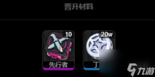 绝区零朱鸢升级材料介绍