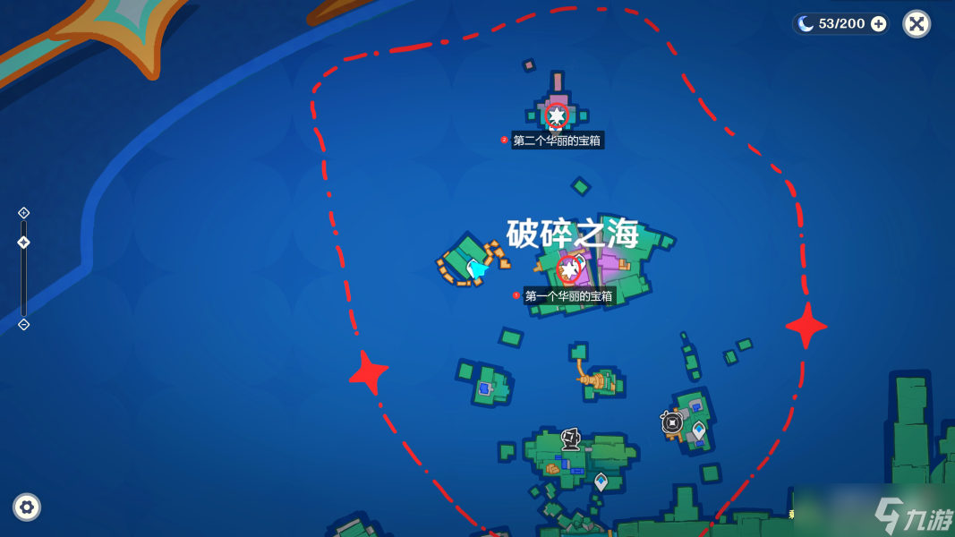 【原神】V4.8攻略 | 希穆兰卡-华丽宝箱全位置