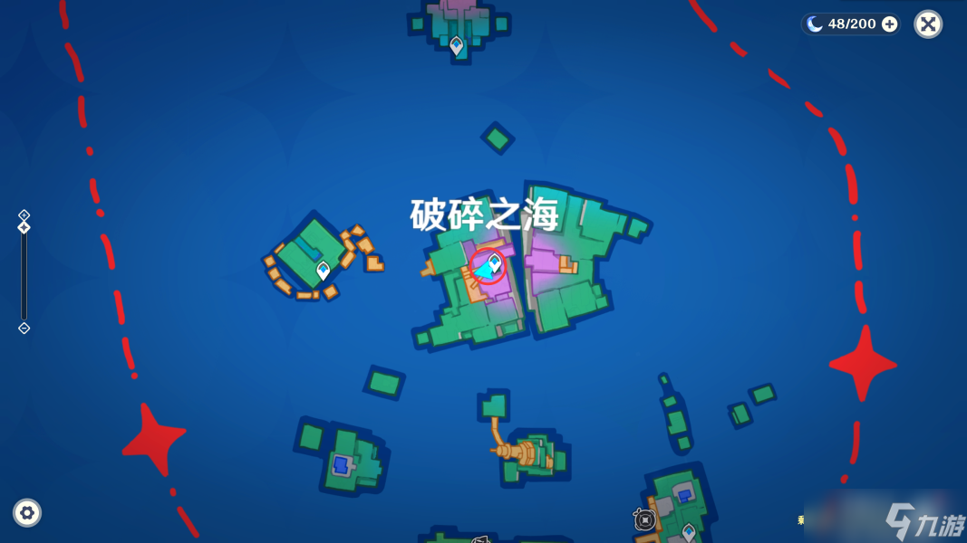 【原神】V4.8攻略 | 希穆兰卡-华丽宝箱全位置