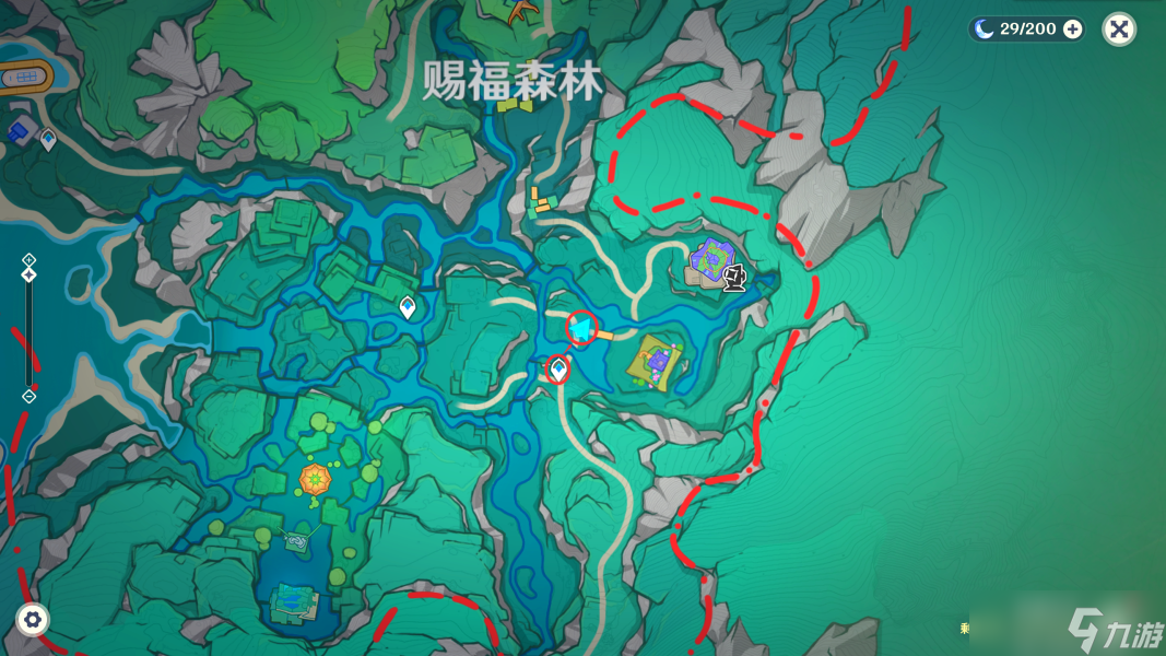 【原神】V4.8攻略 | 希穆兰卡-华丽宝箱全位置