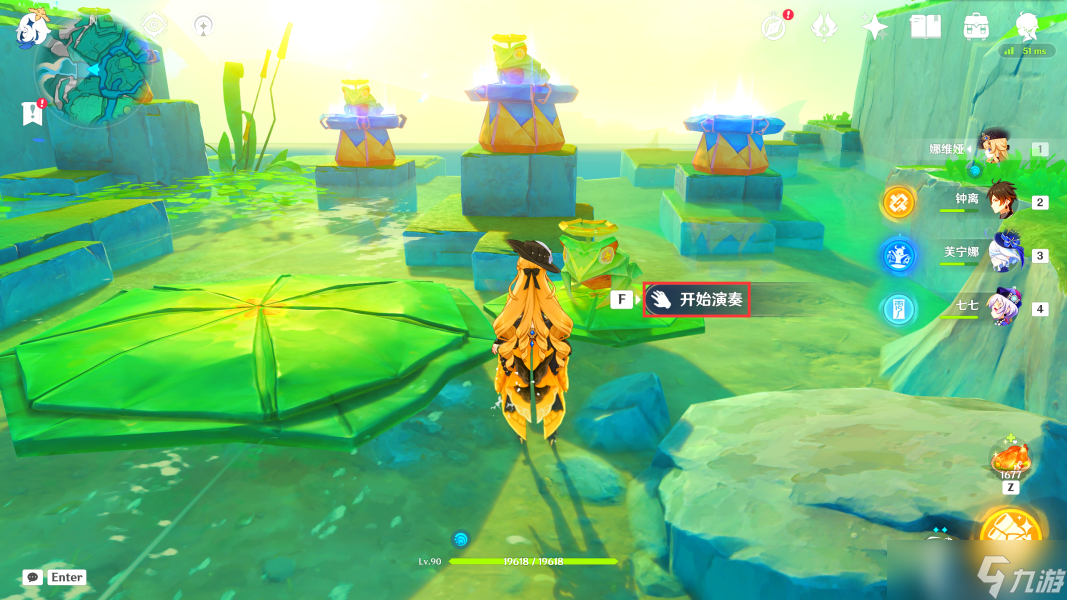 【原神】V4.8攻略 | 希穆兰卡-华丽宝箱全位置