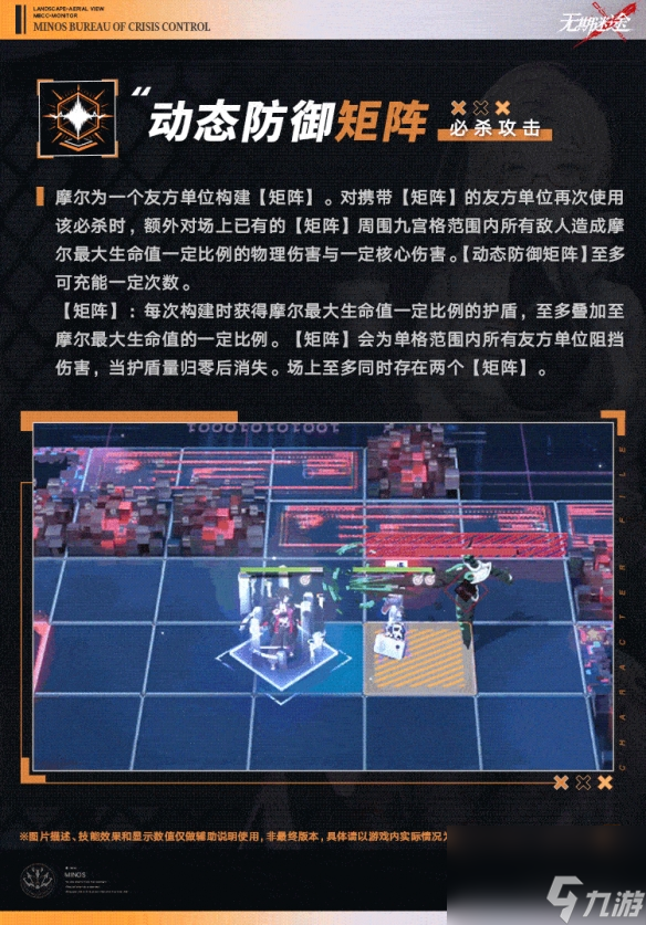 无期迷途摩尔技能介绍
