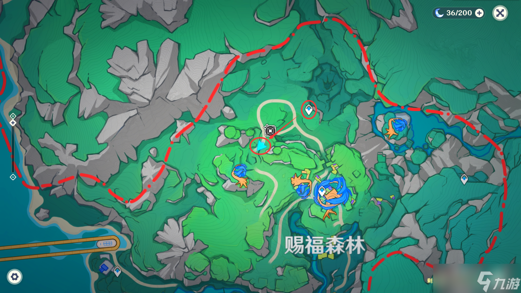 【原神】V4.8攻略 | 希穆兰卡-华丽宝箱全位置
