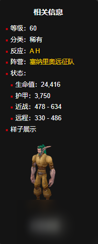 魔兽世界野性卫士胸甲图纸获得方法