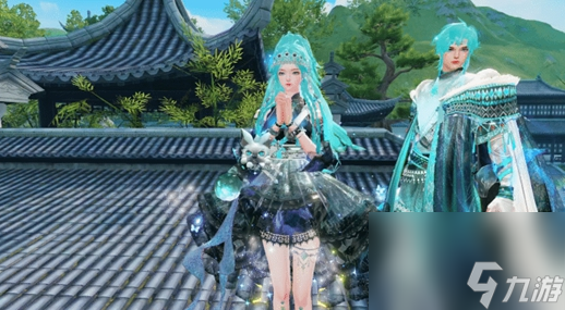 双生华服，一秒变装！《天下》手游首套变身系时装携全新战兽带你穿越上古蛮荒！