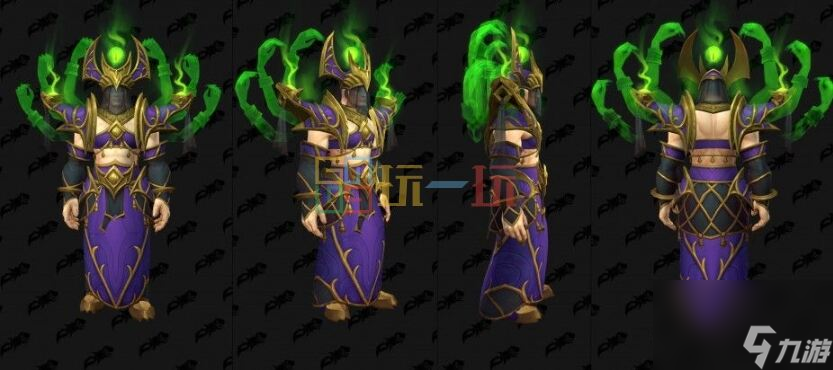 魔兽世界11.0痛苦术套装效果 11.0痛苦术套装预览