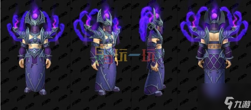 魔兽世界11.0痛苦术套装效果 11.0痛苦术套装预览