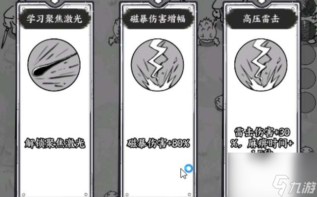 国王指意技能合成列表