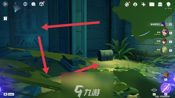 原神热沙中的秘密怎么过 进入神秘遗迹解谜攻略