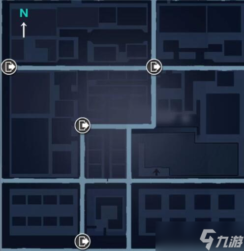 行荒之路地图大全