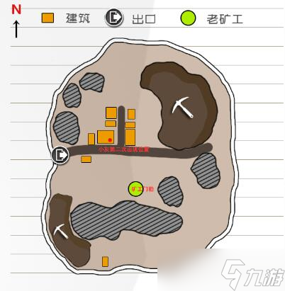 行荒之路地圖大全