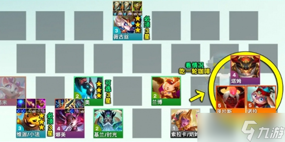 云顶s12小法阵容怎么玩