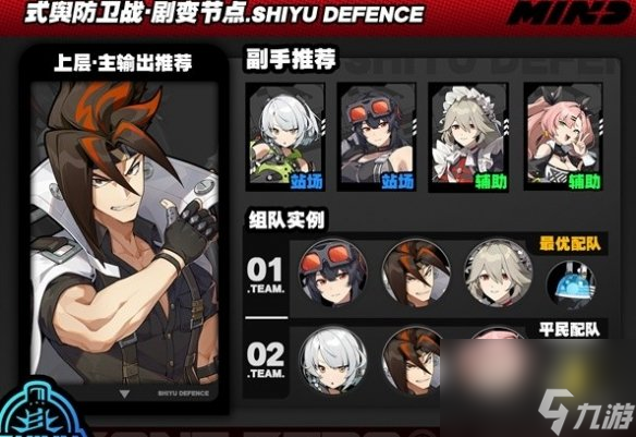 绝区零式舆防卫战剧变节点第6层速通攻略