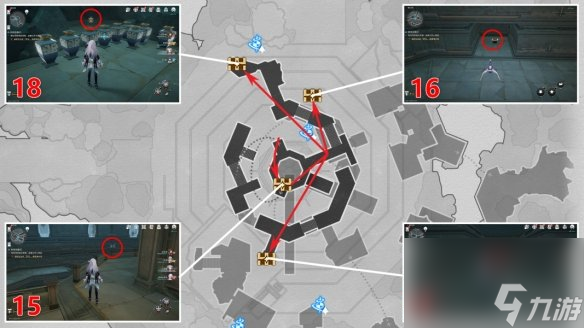 崩坏星穹铁道2.4幽囚狱宝箱位置大全