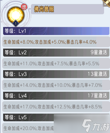逍遥九重天唐三藏技能图鉴