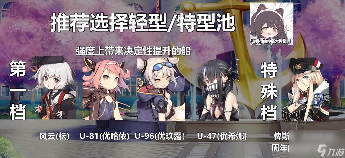 碧蓝航线6周年祈愿建造推荐6周年祈愿建造哪些值得抽