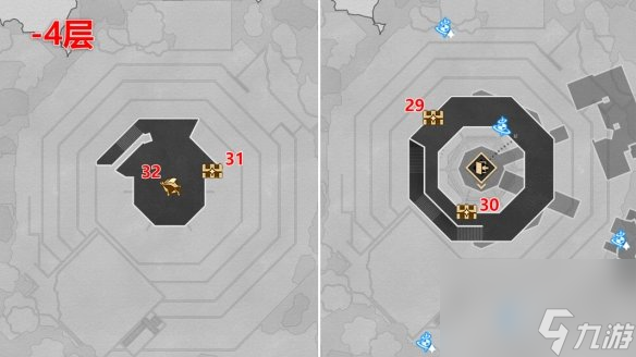 崩坏星穹铁道2.4幽囚狱宝箱位置大全