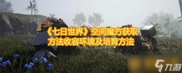 《七日世界》空间魔方获取方法收容环境及培育方法