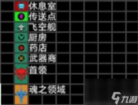 边境猎人: 艾尔莎的命运之轮地图介绍