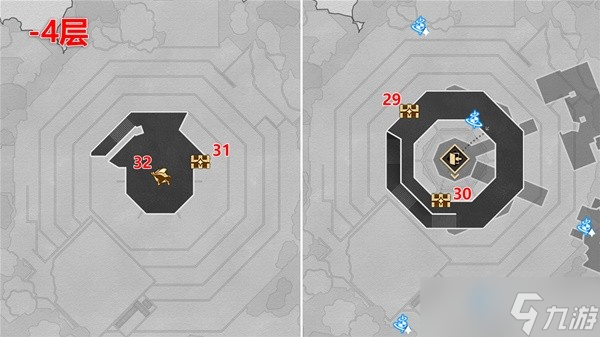 《崩坏：星穹铁道》2.4幽囚狱全宝箱收集流程