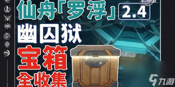 崩坏星穹铁道幽囚狱宝箱全收集