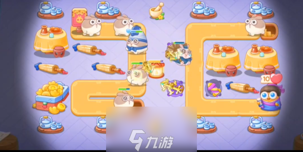 保卫萝卜4白萝卜传奇第9关怎么过 通关流程攻略