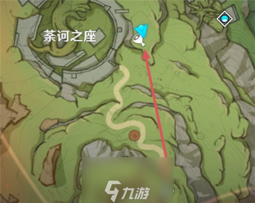 原神须弥地灵龛位置在哪 须弥地灵龛位置分布图