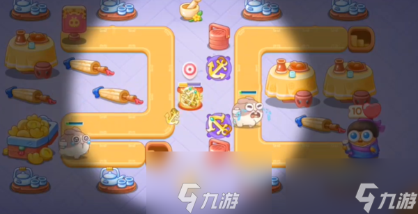 保卫萝卜4白萝卜传奇第9关怎么过 通关流程攻略
