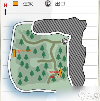 《行荒之路》地圖大全