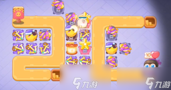 保卫萝卜4白萝卜传奇第9关怎么过 通关流程攻略