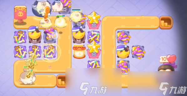 保卫萝卜4白萝卜传奇第9关怎么过 通关流程攻略