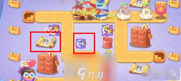 保卫萝卜4白萝卜传奇第17关怎么玩 攻略图解一览