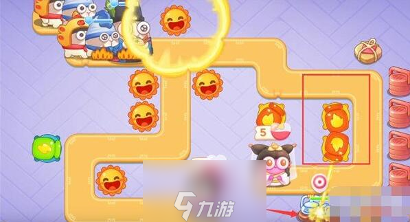 保卫萝卜4白萝卜传奇第14关怎么过 通关流程攻略