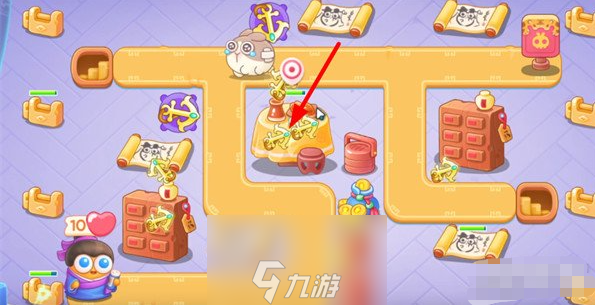 保卫萝卜4白萝卜传奇第17关怎么玩 攻略图解一览