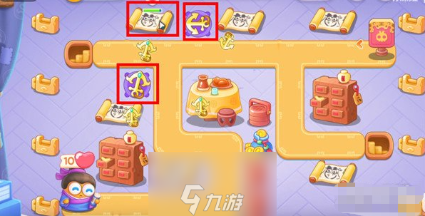 保卫萝卜4白萝卜传奇第17关怎么玩 攻略图解一览