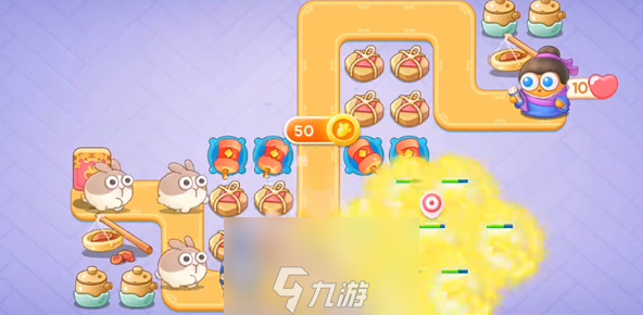 保卫萝卜4白萝卜传奇第三关怎么过 通关流程攻略