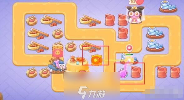 保卫萝卜4白萝卜传奇第12关怎么过 通关流程攻略