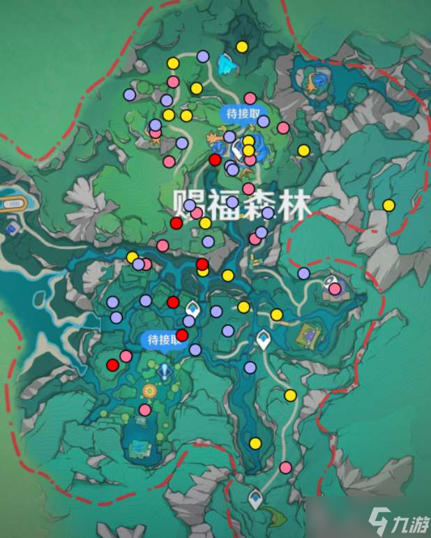 《原神》4.8希穆兰卡悠乐片段全收集攻略