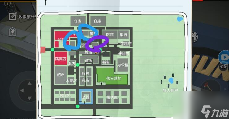 行荒之路東威爾鎮(zhèn)地圖刷新資源有哪些