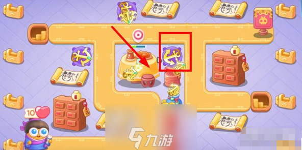 保卫萝卜4白萝卜传奇第17关怎么玩 攻略图解一览
