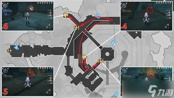 《崩坏：星穹铁道》2.4幽囚狱全宝箱收集流程