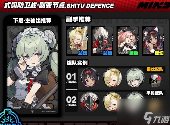 绝区零式舆防卫战剧变节点第5层速通怎么玩
