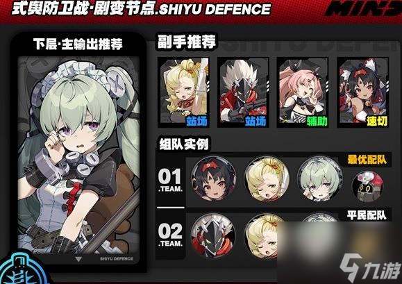绝区零式舆防卫战剧变节点第4层速通怎么玩