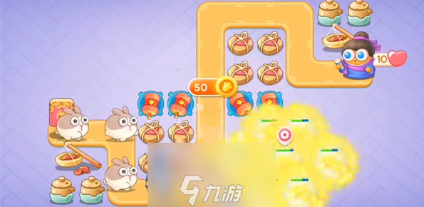 保卫萝卜4白萝卜传奇第二关怎么过 通关流程攻略