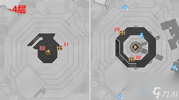 崩坏星穹铁道幽囚狱宝箱全收集大全
