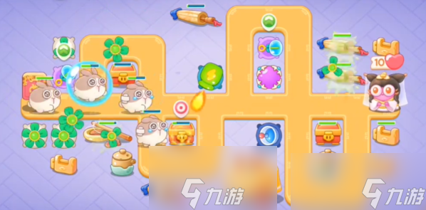 保卫萝卜4白萝卜传奇第8关怎么过 通关流程攻略