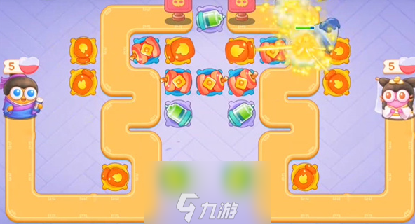 保卫萝卜4白萝卜传奇第四关怎么过 通关流程攻略