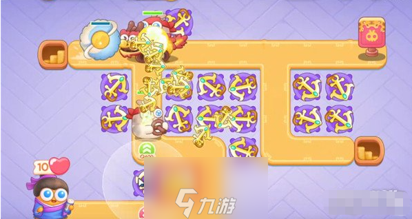 保卫萝卜4白萝卜传奇第17关怎么玩 攻略图解一览