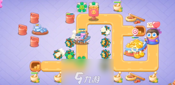 保卫萝卜4白萝卜传奇第七关怎么过 通关流程攻略