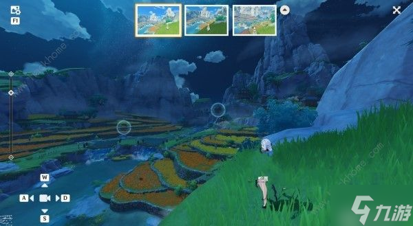 原神4.8浮露之章第四天攻略 告老还乡/镜中星空拍照点在哪